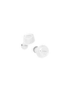 Belkin SoundForm Bolt Auriculares Inalámbrico Dentro de oído Llamadas/Música/Deporte/Uso diario Bluetooth Blanco