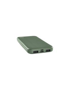 Nubbeh Twister Powerbank 10000mAh USB-A/USB-C QC Verde