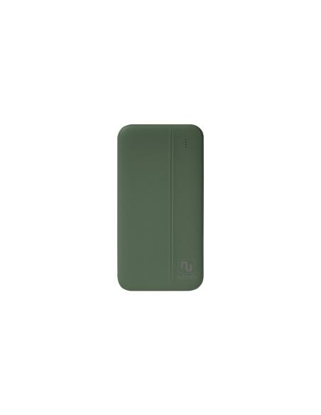 Nubbeh Twister Powerbank 10000mAh USB-A/USB-C QC Verde