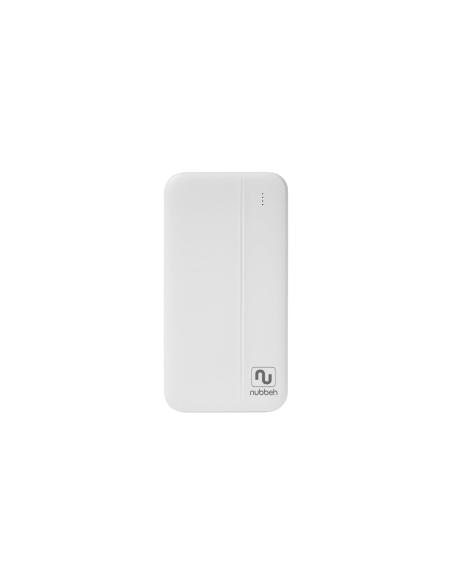 Nubbeh Twister Powerbank 10000mAh USB-A/USB-C QC Blanco