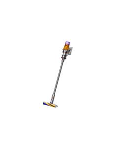 Dyson V12 Detect Slim Absolute aspiradora de mano Níquel, Amarillo Sin bolsa