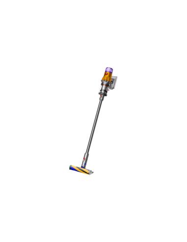 Dyson V12 Detect Slim Absolute aspiradora de mano Níquel, Amarillo Sin bolsa