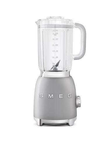 Smeg BLF01SVEU licuadora 1,5 L Batidora de vaso 800 W Plata