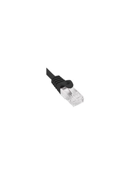 Phasak Cable de Red Cat.6 UTP Solido CCA Cat.6 UTP Negro 25M
