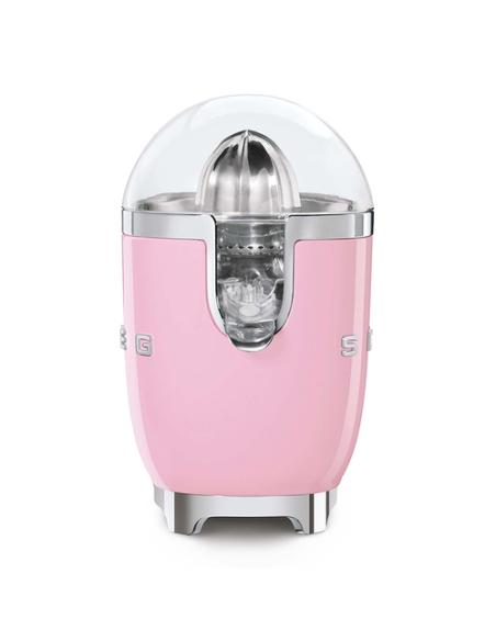 Smeg CJF11PKEU prensa de cítricos eléctricos 70 W Rosa