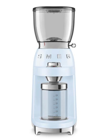 Smeg CGF01PBEU molinillo de café 150 W Azul