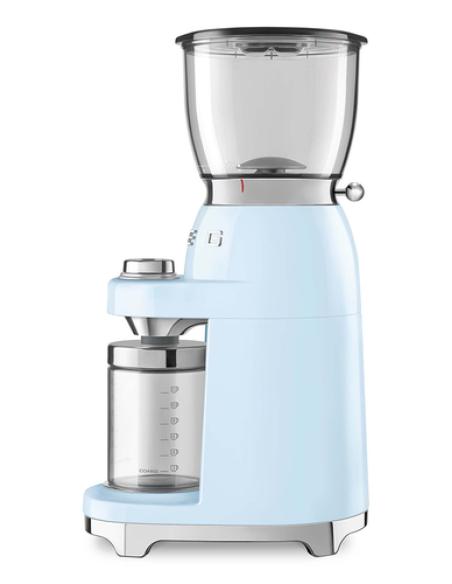 Smeg CGF01PBEU molinillo de café 150 W Azul