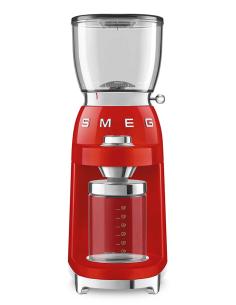 Smeg CGF01RDEU molinillo de café 150 W Rojo