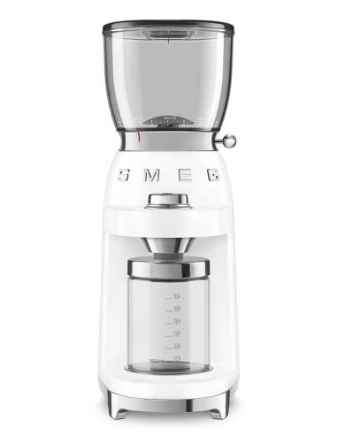 Smeg CGF01WHEU molinillo de café 150 W Blanco