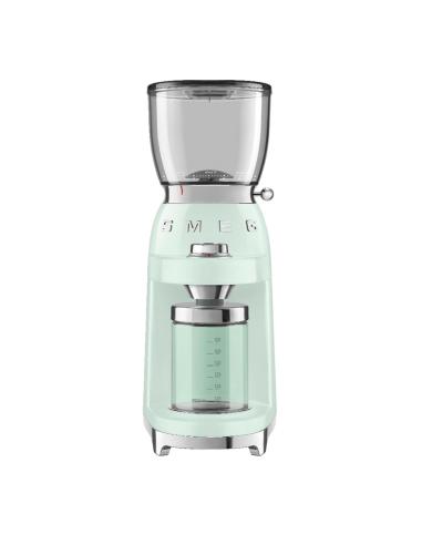 Smeg CGF01PGEU molinillo de café 150 W Verde