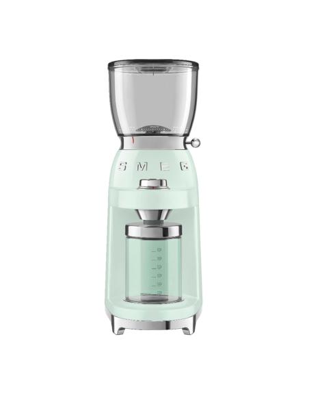 Smeg CGF01PGEU molinillo de café 150 W Verde