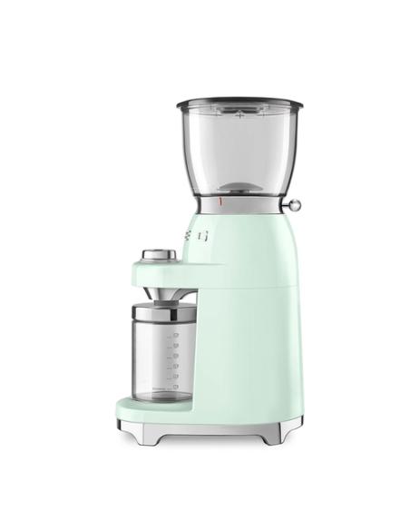 Smeg CGF01PGEU molinillo de café 150 W Verde