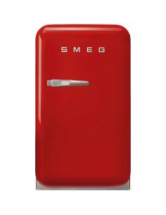 Smeg FAB5RRD5 frigorífico Independiente 34 L D Rojo