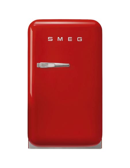 Smeg FAB5RRD5 frigorífico Independiente 34 L D Rojo