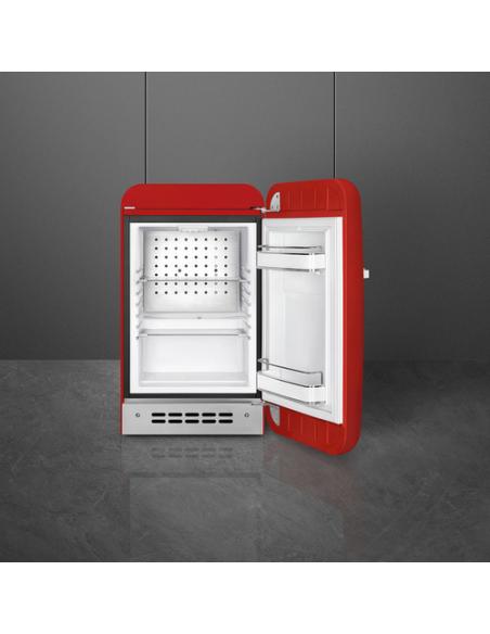 Smeg FAB5RRD5 frigorífico Independiente 34 L D Rojo