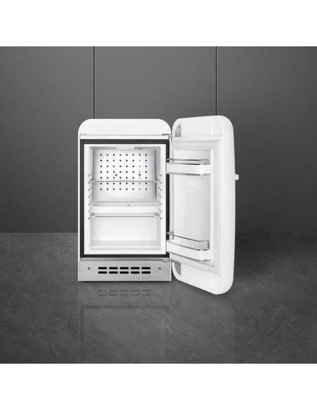 Smeg FAB5RWH5 frigorífico Independiente 34 L D Blanco