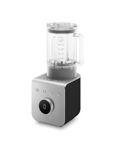 Smeg BLC01BLMEU Batidora de vaso 1400 W Aluminio, Negro