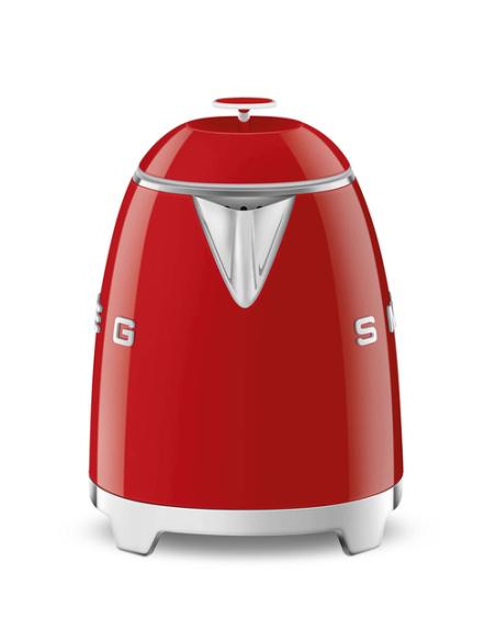 Smeg KLF05RDEU tetera eléctrica 0,8 L 1400 W Rojo