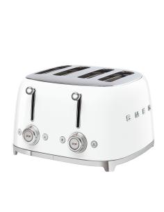 Smeg TSF03WHEU tostadora 6 4 rebanada(s) 2000 W Blanco