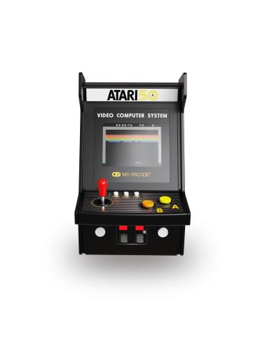 My Arcade ATARI Micro Player Pro videoconsola portátil 6,98 cm (2.75") Multicolor