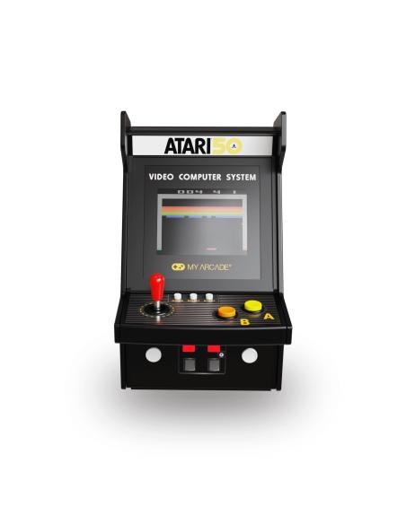 My Arcade ATARI Micro Player Pro videoconsola portátil 6,98 cm (2.75") Multicolor