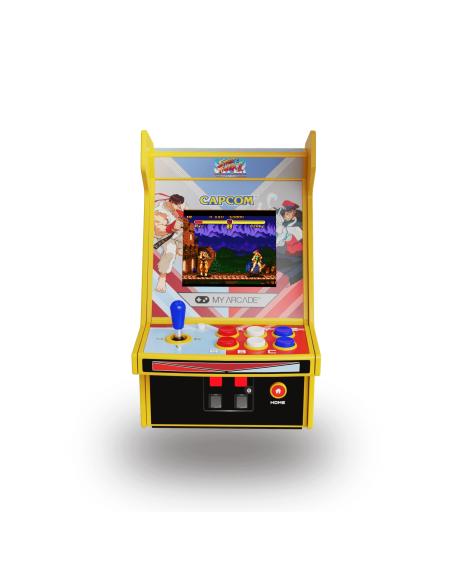 My Arcade Super Street Fighter II Micro Plyaer Pro videoconsola portátil 6,98 cm (2.75") Multicolor