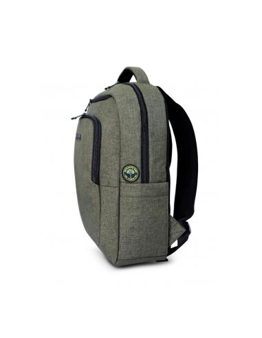 Urban Factory ECB34UF maletines para portátil 35,8 cm (14.1") Mochila Caqui