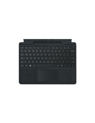 Microsoft Surface Pro Signature Keyboard QWERTY Internacional de EE.UU. Microsoft Cover port Negro