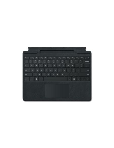 Microsoft Surface Pro Signature Keyboard QWERTY Internacional de EE.UU. Microsoft Cover port Negro