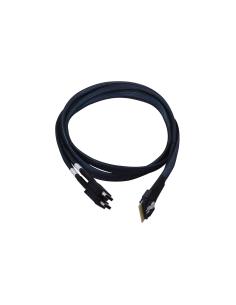 Microchip Technology 2304800-R cable Serial Attached SCSI (SAS) 0,8 m Negro