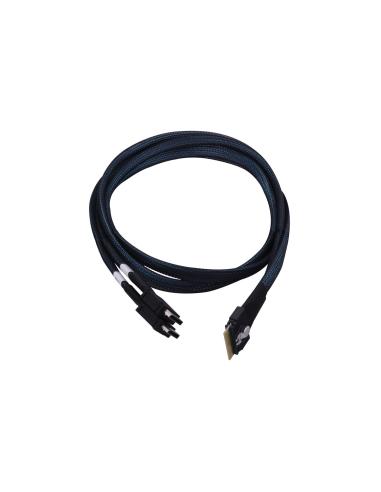 Microchip Technology 2304800-R cable Serial Attached SCSI (SAS) 0,8 m Negro