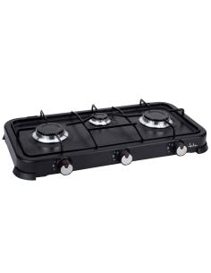 JATA JECG2703 hobs Negro Encimera Encimera de gas 3 zona(s)