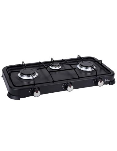 JATA JECG2703 hobs Negro Encimera Encimera de gas 3 zona(s)
