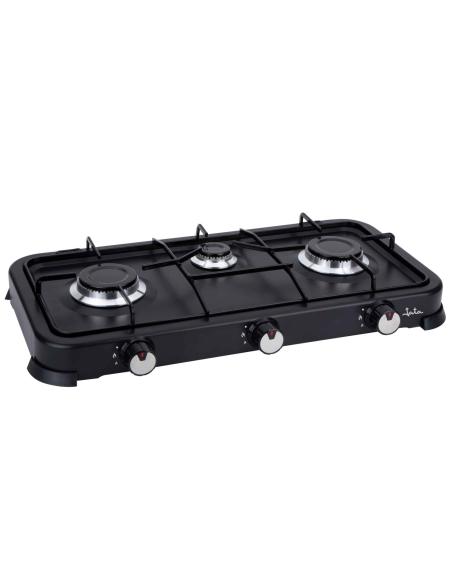 JATA JECG2703 hobs Negro Encimera Encimera de gas 3 zona(s)
