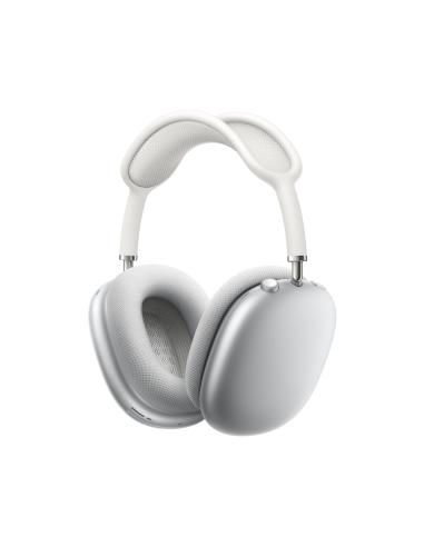 Apple AirPods Max Auriculares Inalámbrico Banda para cuello Llamadas/Música Bluetooth Plata