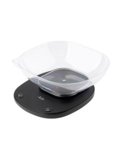 JATA HBAL1709 báscula de cocina Negro Encimera Rectángulo Báscula electrónica de cocina