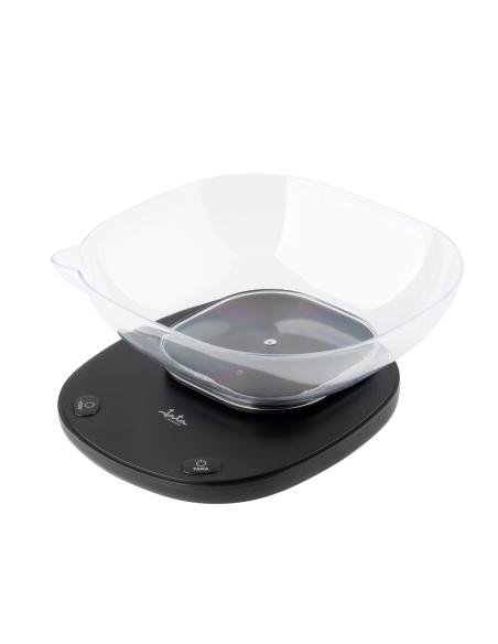 JATA HBAL1709 báscula de cocina Negro Encimera Rectángulo Báscula electrónica de cocina