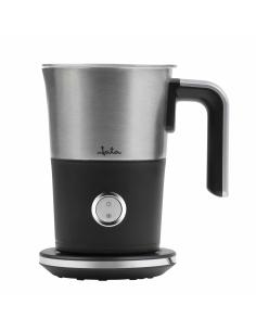 JATA JECL1900 espumador o calentador de leche Automático Negro, Acero inoxidable