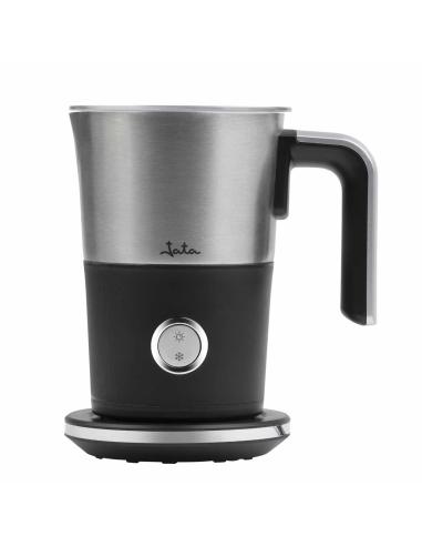 JATA JECL1900 espumador o calentador de leche Automático Negro, Acero inoxidable
