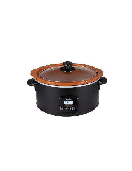 JATA JEOL2145 olla de cocción lenta 5 L 210 W Negro, Terracota