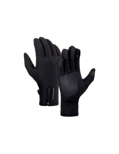 Xiaomi Electric Scooter Riding Gloves Guantes para pantalla táctil Unisex Negro
