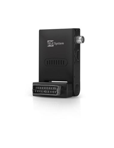 TELE System FACILE STEALTH/02 Cable Full HD Negro