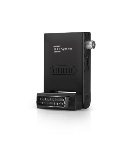 TELE System FACILE STEALTH/02 Cable Full HD Negro