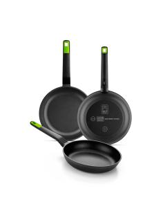 BRA A841201 cacerola Sartén multiuso Alrededor