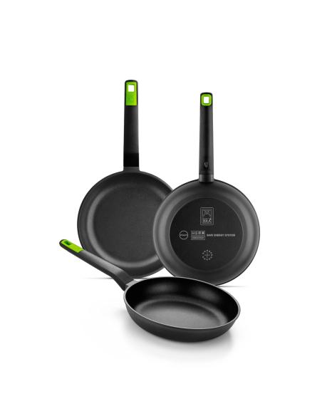 BRA A841201 cacerola Sartén multiuso Alrededor