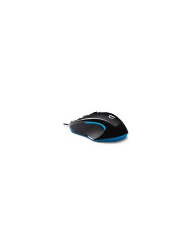 Logitech G G300s ratón Juego mano derecha USB tipo A Óptico 2500 DPI