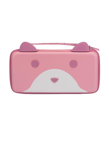 Blade TANOOKI BAG EARS Funda Nintendo Rosa