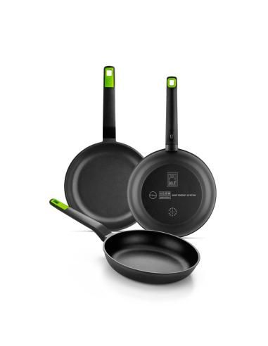 BRA A841202 cacerola Sartén multiuso Alrededor