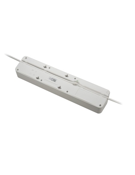 REGLETA APC PM5U-GR SOBRETENSION 5 TOMAS Y 2 USB