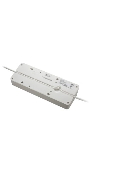 REGLETA APC PMF83VT-GR SOBRETENSION 8 TOMAS 2 RJ11 2 COAXIAL